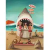 Image de Puzzle 500 pièces : Barre de requins des sables NPZJH2208