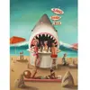 Image de Puzzle 500 piÃ¨ces : Barre de requins des sables
