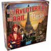 Image de Les Aventuriers du Rail : Paris Asmodee-AVE34