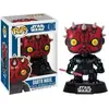 Image de Figurine Funko Star Wars POP! Bobble Head Darth Maul Noir 10 cm FK2390