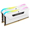 Image de Corsair Vengeance RGB PRO SL Series 16 Go (2 x 8 Go) DDR4 3200 MHz CL16 - Blanc