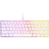 Image de Corsair Gaming K65 Mini RGB Blanc (Cherry MX Red)