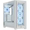 Image de Corsair iCUE iCUE 5000X RGB QL Edition (Blanc)