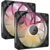 Image de Corsair iCUE LINK RX140 MAX RGB Dual Pack (Noir)