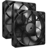 Image de Corsair iCUE LINK RX140 MAX Dual Pack (Noir)