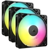 Image de Corsair RS120 ARGB Triple Pack Noir