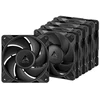 Image de Arctic P12 Pro PST LN (Noir) - Pack de 5