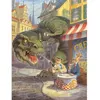 Image de Puzzle 1000 pièces : Jurassic Paris Newyork-NPZDS2312