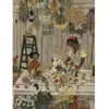 Image de Puzzle 1000 pièces : Fleuristes Newyork-NY118