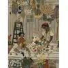 Image de Puzzle 1000 piÃ¨ces : Fleuristes