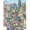 Image de Puzzle 500 pièces : Rêve californien Newyork-NY093