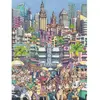 Image de Puzzle 500 pièces : La ville baignée de soleil NYPNPZMT2422