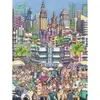 Image de Puzzle 500 piÃ¨ces : La ville baignÃ©e de soleil