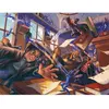 Image de Puzzle 1000 pièces : Harry Potter - Puzzles de Noël NYPNPZHP2408