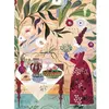 Image de Puzzle 1000 piÃ¨ces : La Dame aux plantes