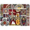 Image de Puzzle 1000 piÃ¨ces : Vitrail