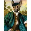 Image de Puzzle 1000 pièces : Chien distingué NPZBM2510