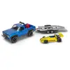 Image de Maquette voiture : Pickup Chevrolet 4x4 de 1978 avec kart à pédales Revell-14581