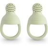 Image de Lot de 2 sucettes grignoteuses en silicone Sage