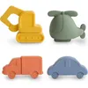 Image de Lot de 4 jouets de bain Vehicules