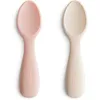 Image de Lot de 2 cuillères bébé Blush-Shifting sand
