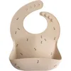 Image de Bavoir à poche en silicone Bee