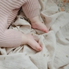 Image de Maxi lange en coton Bee (120 x 120 cm)