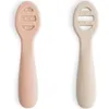 Image de Lot de 2 cuillères d'apprentissage Blush-Shifting Sand