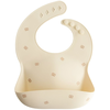 Image de Bavoir à poche en silicone Pretzel