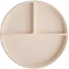 Image de Assiette à compartiments en silicone avec ventouse Shifting Sand