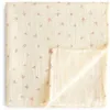 Image de Maxi lange en coton Bows (120 x 120 cm)