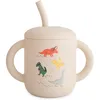 Image de Tasse à paille Dino