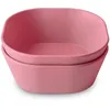 Image de Lot de 2 bols carrés Dusty Rose