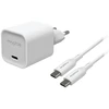 Image de Mophie USB-C GaN Wall Adapter 35W + Câble liasse