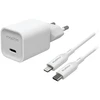 Image de Mophie USB-C GaN Wall Adapter 20W + Câble