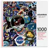 Image de Puzzle 1000 pièces : Nasa Mission Patches Aquarius-58383