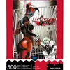 Image de Puzzle 500 pièces : DC Comics : Harley Quinn et Joker Aquarius-57983