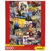 Image de Puzzle 1000 pièces : Smithsonian War Poster collage Aquarius-58396