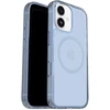 Image de OtterBox Symmetry Series Clear MagSafe Blue Bliss Clear iPhone 17