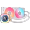 Image de Corsair Titan 240 RX LCD RGB (Blanc)