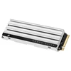 Image de Corsair MP600 ELITE 4 To Avec dissipateur (Blanc)