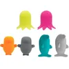 Image de Jouets de bain en silicone Büddies (6 pièces)
