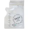 Image de Lot de 50 sacs de conservation du lait maternel Dröp