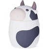 Image de ASOBU Gourde isotherme - Bouteille thermos 600ml KUH Blanc / Noir blanc