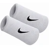 Image de Poignets éponge Nike swoosh doublewide NNN05-101 Blanc TU