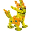 Image de Jeu de construction en mousse: Dragon de Lumière Riviera-13001