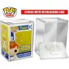 Image de Boîte de rangement acrylique Funko Pop! Stacks! Blanc TU FK6520
