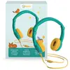 Image de Casque audio pour conteuse LUNII color block vert