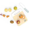 Image de Planche fruits et légumes à découper