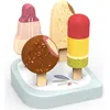 Image de Bar à glaces en bois